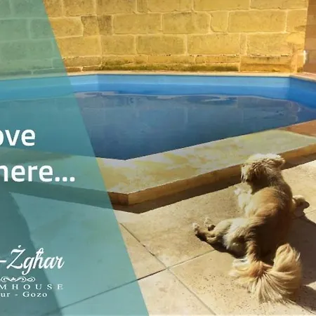 Taz-zghar Farmhouse Villa Nadur